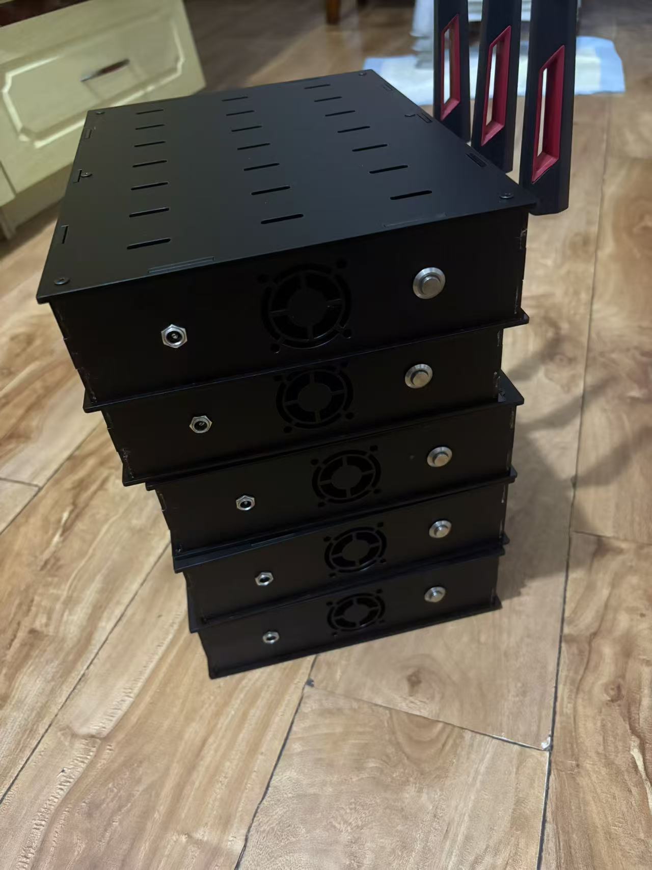 TikTok 软路由节点模块特写